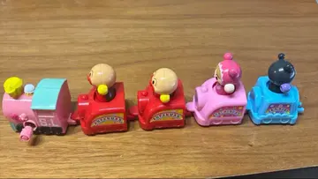 호빵맨 캡슐 토이 세트