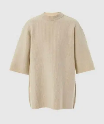 [ HED MAYNER ] KNITTED FELTED T-SHIRT