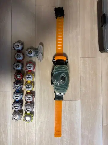 가면라이더 고스트 벨트 아이콘 세트