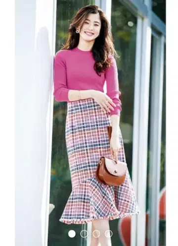 자바지니아 머메이드 스커트