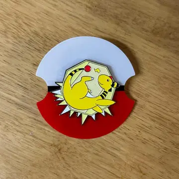 한국 공식 포켓몬 덴트라몬 랜덤 핀 배지 배지