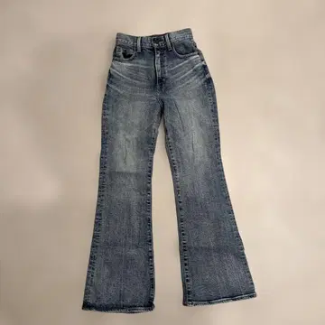 MOUSSY 플레어 데님 팬츠 하이웨스트