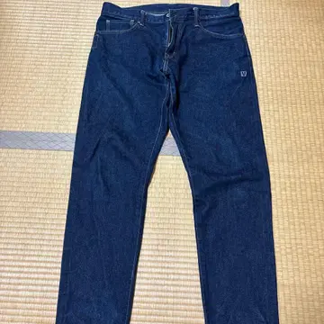 SEQUEL fragment 테이퍼드 데님