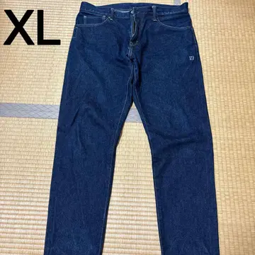 SEQUEL fragment 테이퍼드 데님