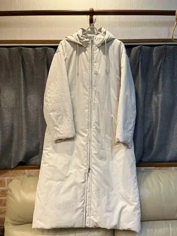 23구 화이트 충전솜 다운 38