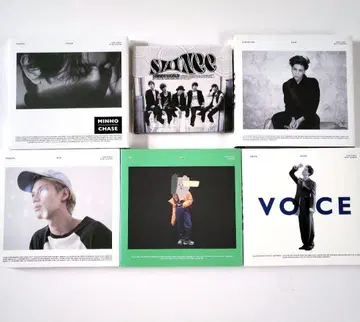 SHINee World ACE BASE FACE VOICE CHASE