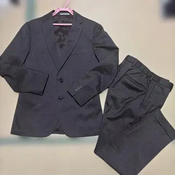 남성용 수트 차콜 브라운 유나이티드 애로우즈 사이즈 S