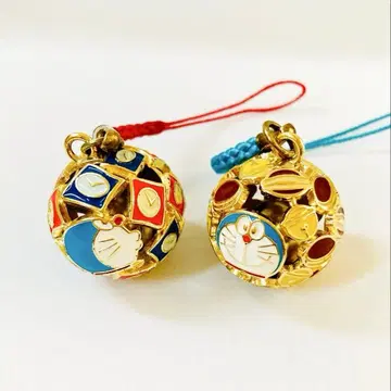 도라에몽 미래 백화점 끈 장식 방울 타임 보자 도라야키와 방울