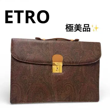 ETRO 에트로 비즈니스 백 서류 백