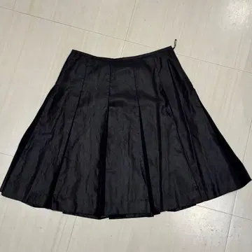 prideglide 플리츠 스커트 38 블랙