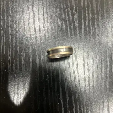 심플 실버 반지