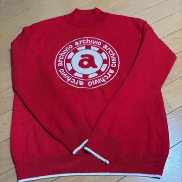 아르치비오 archivio 스웨터