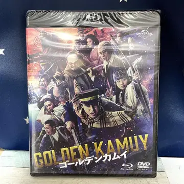 [ 미개봉 새상품 ] 골든 카무이 블루레이&DVD 세트