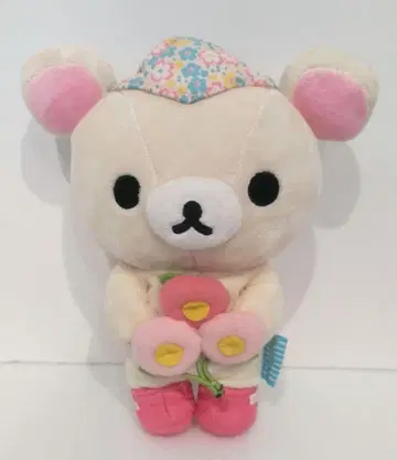 리락쿠마 모으는 봉제 인형 해피 피크닉 코리락쿠마 꽃 플라워