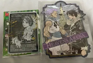 헌터헌터 아크릴 카드 스티커 클로로 히소카