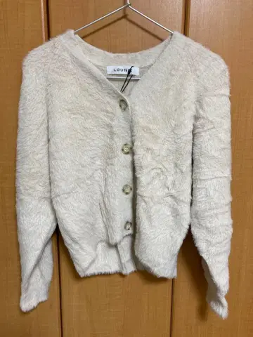LOUNIE 화이트 가디건