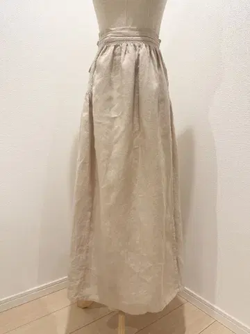 린넨 롱 스커트 / i am i