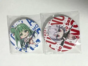 누키타시 레이제인 토우카 코토요리 후미노 pop up 캔뱃지 세트