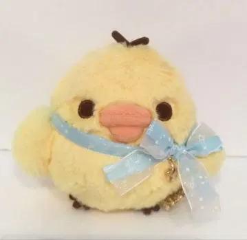 리락쿠마 키이로이토리 파자마 파티 봉제 인형 2018