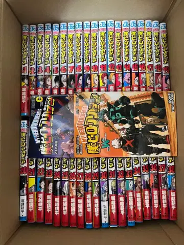 나의 히어로 아카데미아 1-38권 세트 플러스 덤