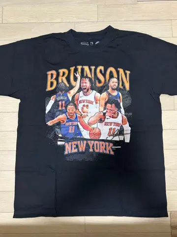 BRUNSON NEW YORK 그래픽 T셔츠