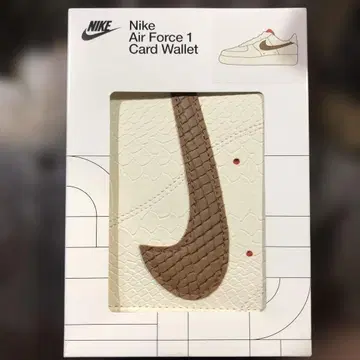 Nike Air Force 1 Card Wallet