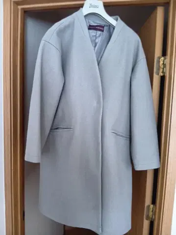 어반 리서치 노카라 코트 그레이