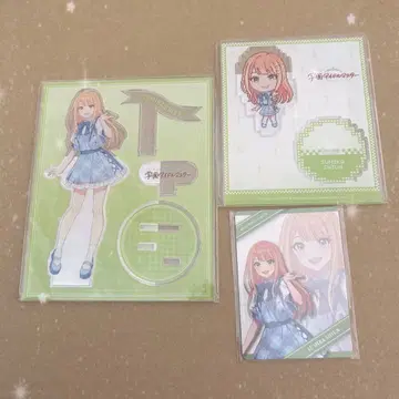 학마스 FAM 복권 시운 세이카 아크릴 스탠드 카드 트레이딩 카드