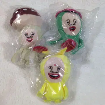 코비토즈칸 봉제 인형 3종