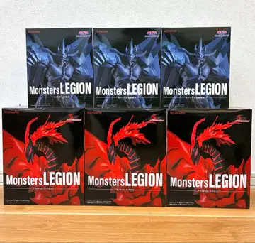유희왕 Monsters LEGION 피규어 6세트