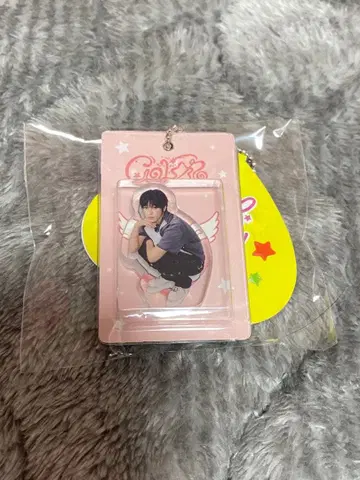 NCT WISH COLOR pop up md 아크링 키링 리쿠