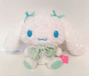 시나모롤 시나몬 트윈 테일 민트 봉제 인형 BIG 2019