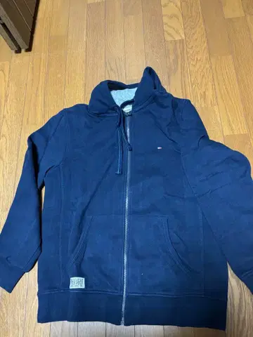 TOMMY HILFIGER 네이비 후드티 XL