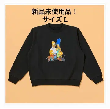 더 심슨즈 스웨트 셔츠 L 사이즈