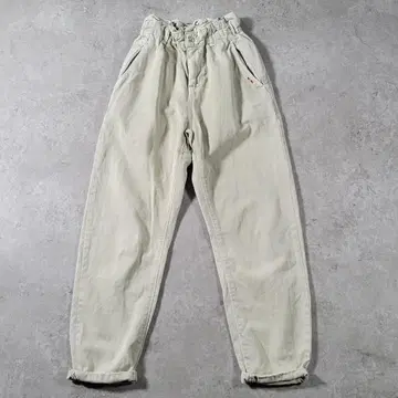 [ 새상품급 ] ZARA 자라 페이퍼백 테이퍼드 팬츠 S 상당