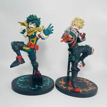 나의 히어로 아카데미아 미도리야 이즈쿠 바쿠고 카츠키 피규어 세트