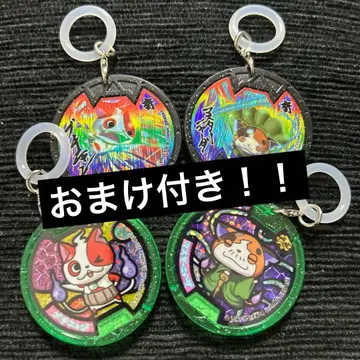 요괴워치 메지루시 액세서리 부치냥 마스터냥다 요괴 메달