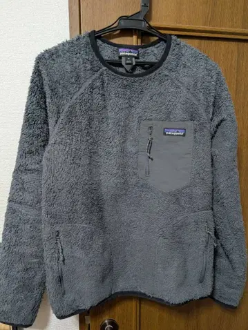 patagonia xs 로스 가토 크루 플리스