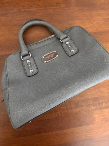 MICHAEL KORS 그레이 핸드백