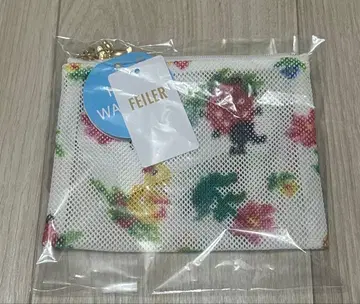 FEILER 꽃무늬 메쉬 파우치