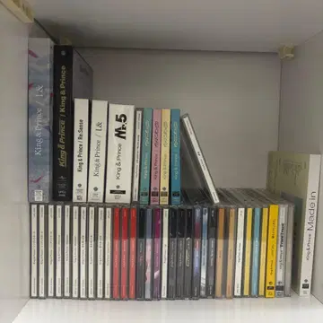 King & Prince CD 세트