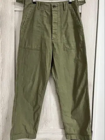 TCB jeans 베이커 팬츠 올리브 M