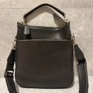 [ 새상품급 ] SOMES SADDLE 소메스사들 가죽 숄더백