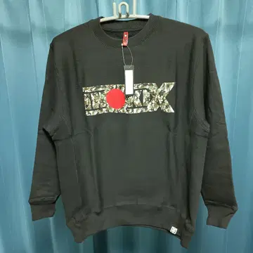 새상품 INOKIX 리버스 위브 맨투맨 M 블랙 이노키스 안토니오 이노키