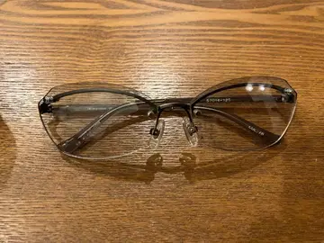 LUMEN 57U14-125 클리어 렌즈 안경 케이스 포함