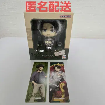 룩업 진격의 거인 리바이 특전 책갈피 리바이 2장 포함