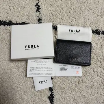FURLA 명함지갑