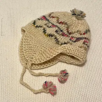 니트 모자 빈티지