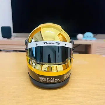 새상품급 Ayrton Senna 헬멧 컬렉션