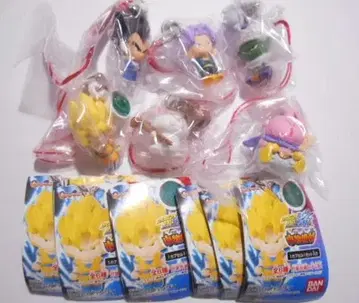 드래곤볼 잡화 끈 장식 전 6종 세트